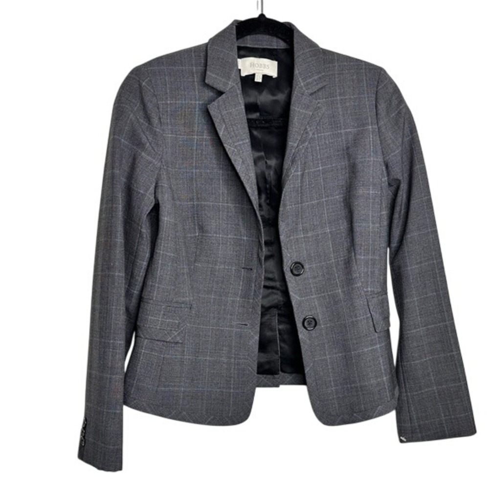 Hobbs Women Pants‎ Suit Grey